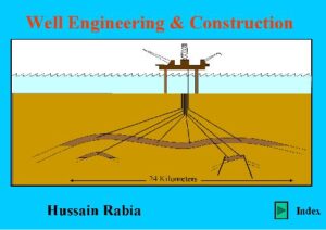 Well Engineering and Construction by Hussain Rabia pdf 