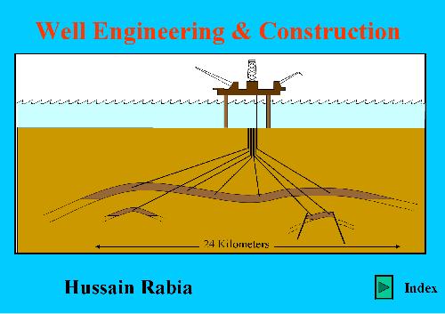 Well Engineering and Construction by Hussain Rabia pdf