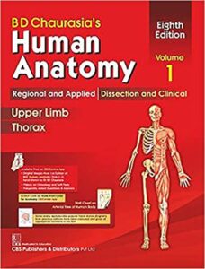 B.D Chaurasia - Human Anatomy PDF - Upper limb and Thorax- Volume 1 pdf