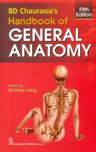 Download BD Chaurasia’s Handbook of General Anatomy PDF Free