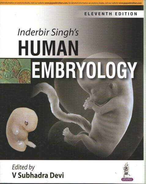 [PDF] Inderbir Singh’s Human Embryology book