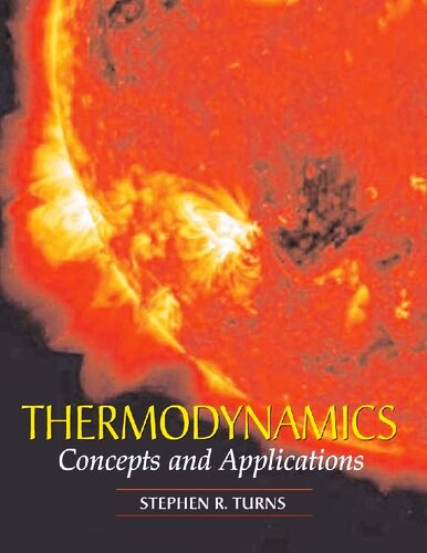 Thermodynamics: Concepts and Applications Free PDF Book Download
