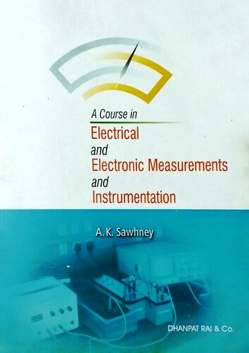 A Course in Electrical and Electronic Measurements and Instrumentation Free PDF Book