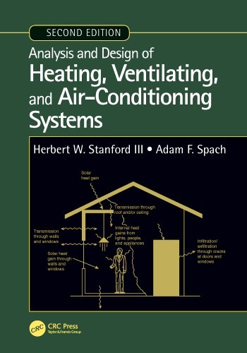 Analysis and Design of Heating, Ventilating, and Air-Conditioning Systems Free PDF Book
