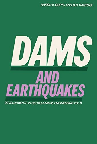 Dams and Earthquakes Free PDF Book Download