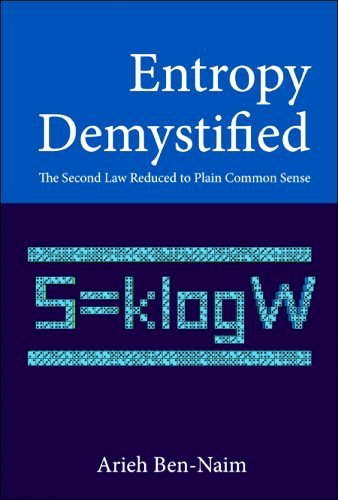 Entropy demystified: the second law of thermodynamics reduced to plain common sense