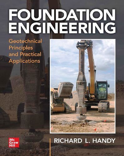Foundation Engineering: Geotechnical Principles and Practical Applications Free PDF Book