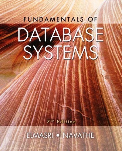 Fundamentals of Database Systems