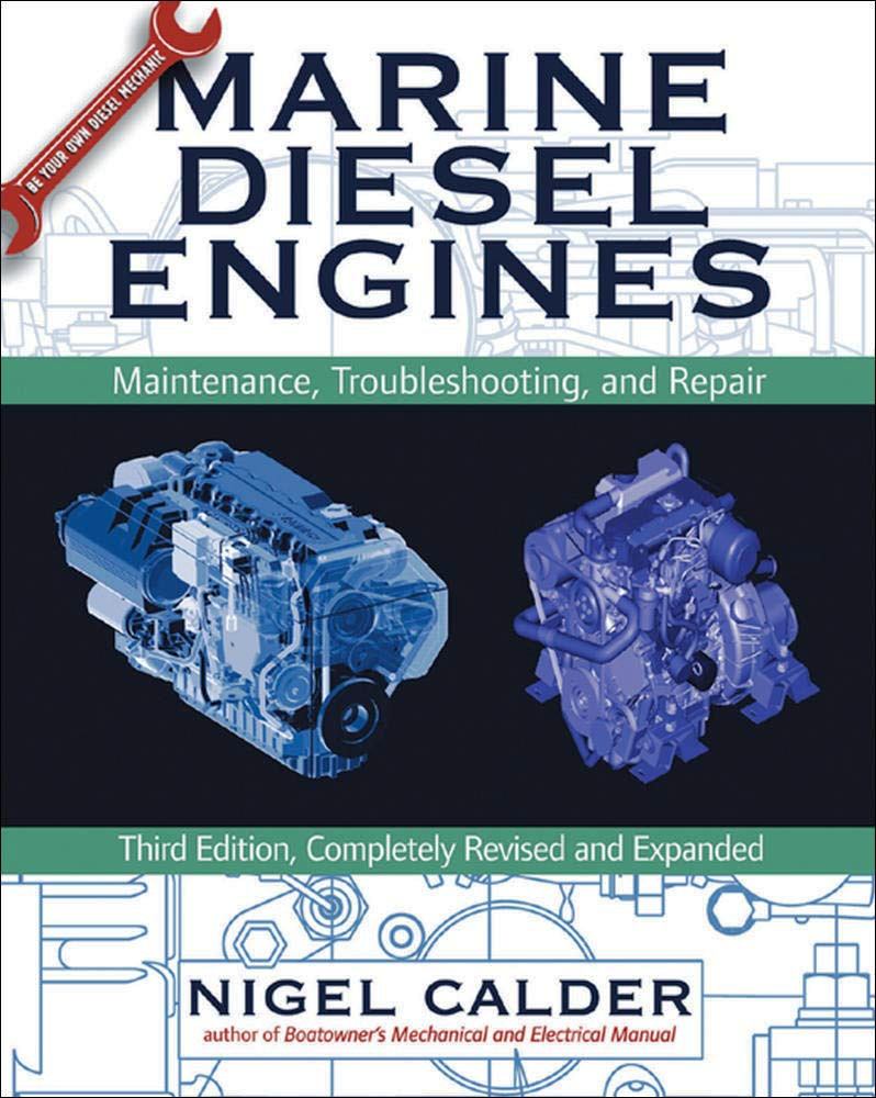 Marine Diesel Engines: Maintenance, Troubleshooting, and Repair