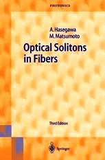 Optical Solitons in Fibers Free PDF Book Download