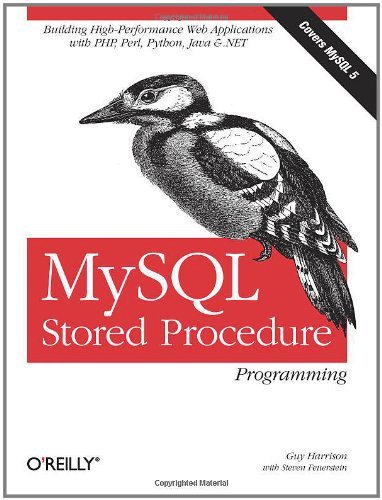 MySQL Stored Procedure Programming Free PDF Book