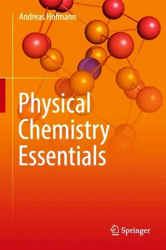 Physical Chemistry Essentials Free PDF Book