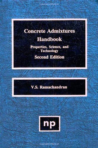 Concrete Admixtures Handbook: Properties, Science, and Technology Free PDF Download