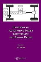 Handbook of automotive power electronics and motor drives