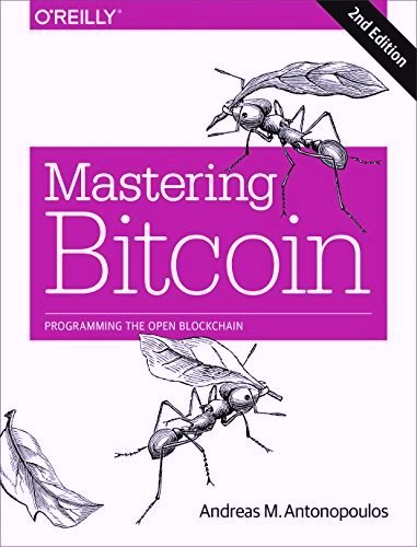 Mastering Bitcoin by Andreas M. Antonopoulos Free PDF Book Download