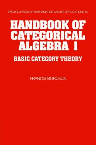 Handbook of Categorical Algebra Free PDF Book
