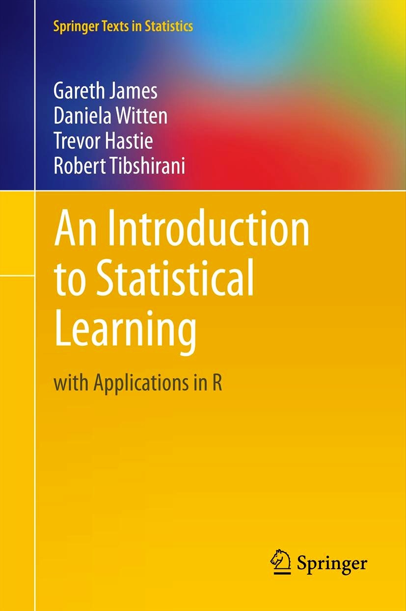 An Introduction to Statistical Learning with Applications in R Download Free PDF
