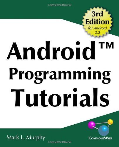 Android Programming Tutorials PDF Free Download