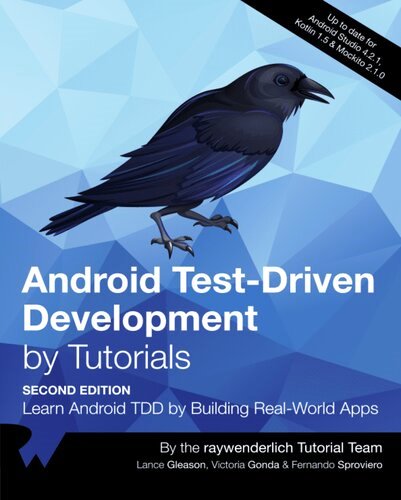 Android Test-Driven Development by Tutorials PDF Free