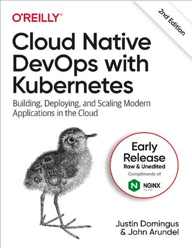 Cloud Native DevOps with Kubernetes: Modern Applications in the Cloud PDF Free