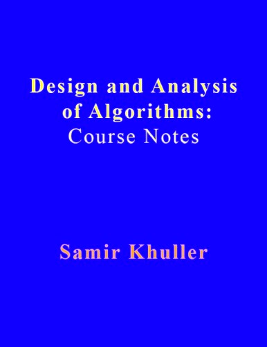 Design and Analysis of Algorithms PDF