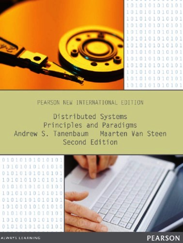Distributed systems: principles and paradigms PDF free