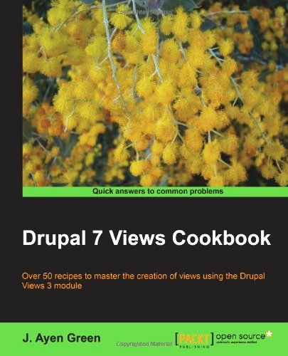 Drupal 7 Views Cookbook free pdf download