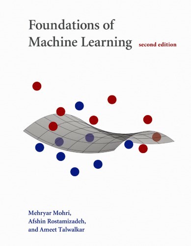 Foundations of Machine Learning by Mehryar Mohri PDF