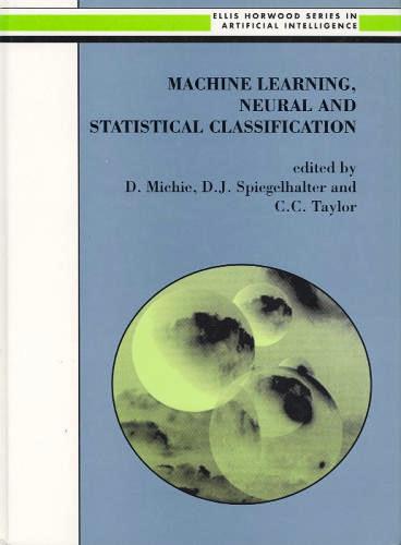 Machine Learning Neural and Statistical Classification PDF free Download