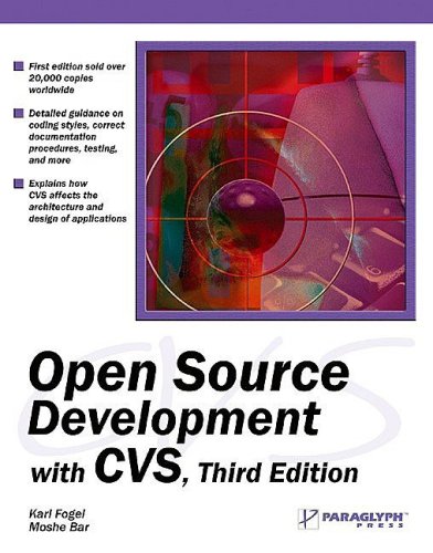 Open Source Development with CVS PDF Free Download Book