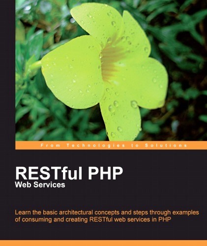 RESTful PHP Web Services pdf free