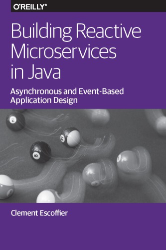Building Reactive Microservices in Java pdf