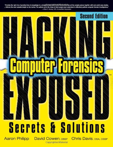 Hacking Exposed Computer Forensics pdf