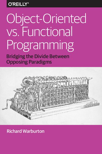 Object-Oriented vs. Functional Programming pdf