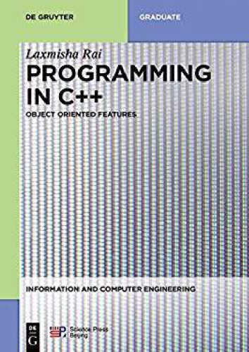 Programming In C++: Object-Oriented Features pdf