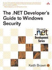 The .NET Developer's Guide to Windows Security pdf