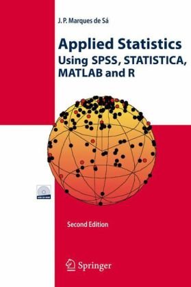 Applied statistics using SPSS, STATISTICA, MATLAB and R pdf free