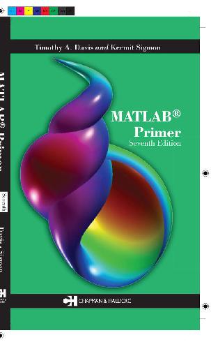 MATLAB Primer book free