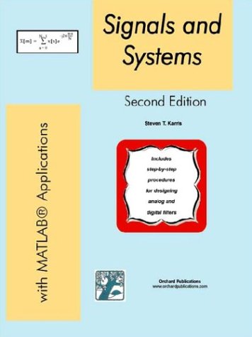 Signals and Systems with MATLAB Applications pdf