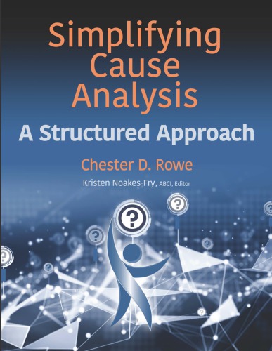 Simplifying Cause Analysis: A Structured Approach pdf free