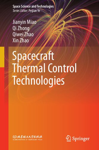 Spacecraft Thermal Control Technologies pdf
