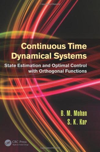 Continuous Time Dynamical Systems pdf