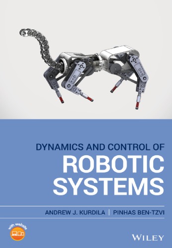 Dynamics and Control of Robotic Systems pdf