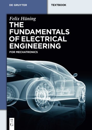 Fundamentals of Electrical Engineering for Mechatronics pdf