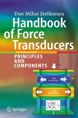 Handbook of Force Transducers: Principles and Components pdf