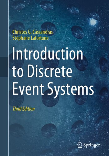 Introduction to Discrete Event Systems pdf