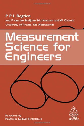 Measurement Science for Engineers pdf