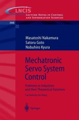 Mechatronic Servo System Control pdf