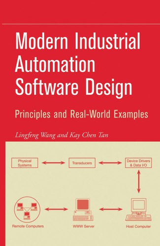 Modern industrial automation software design pdf