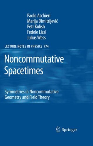 Noncommutative spacetimes pdf